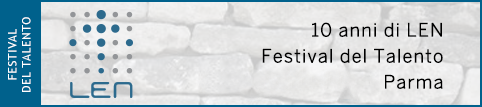 LEN 10 anni - Festival del Talento 2 settembre 2015, Parma